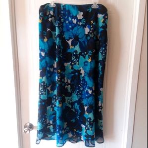 Floral Maxi Skirt